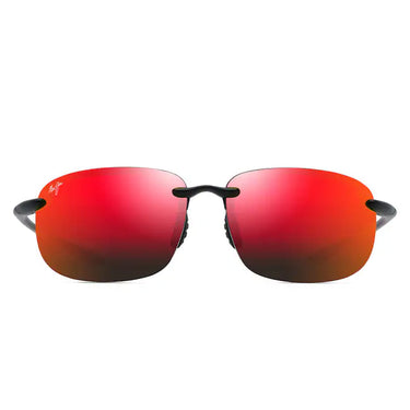 Maui Jim Okulary Przeciwsłoneczne HO'OKIPA XLARGE MJ0456S 005 Czarny/Hawaii Lava Unisex Polaryzacyjne