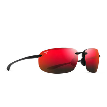 Maui Jim Okulary Przeciwsłoneczne HO'OKIPA XLARGE MJ0456S 005 Czarny/Hawajska lawa Unisex Polaryzowane 2