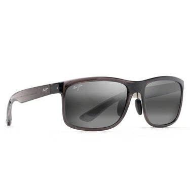 Maui Jim Okulary Przeciwsłoneczne HUELO 449-11 Szary/Szary Unisex Polaryzowane