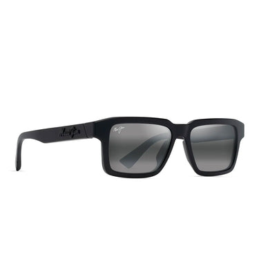 Maui Jim Okulary Przeciwsłoneczne KAHIKO 635-02 Czarny/Szary Unisex Polaryzowane
