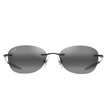 Maui Jim Occhiali da Sole KAILA MJ0373S 001 Nero Opaco Grigio Neutro Unisex Polarizzati