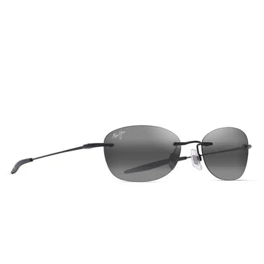 Maui Jim Occhiali da Sole KAILA MJ0373S 001 Nero Opaco Grigio Neutro Unisex Polarizzati 2