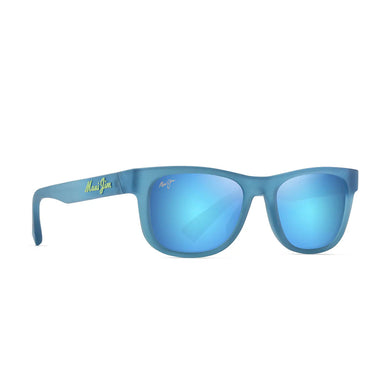 Maui Jim Okulary Przeciwsłoneczne KAULIKE B687-03 Niebieski/Niebieski Lustro Unisex Polaryzowane