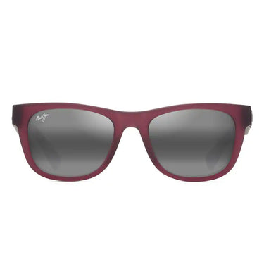 Maui Jim Okulary Przeciwsłoneczne KAULIKE MJ0687S 004 Fuksja/Szary Unisex Polaryzacyjne