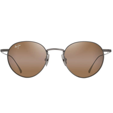 Maui Jim Okulary Przeciwsłoneczne KA'APEHA MJ0691S 002 Rutenio/HCL Brązowe Unisex Polaryzacyjne