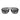 Maui Jim Okulary Przeciwsłoneczne KEOKEA 447-02 Czarny/Szary Unisex Polaryzowane