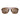 Maui Jim Okulary Przeciwsłoneczne KEOKEA H447-10 Brązowy/Brązowy Unisex Polaryzowane