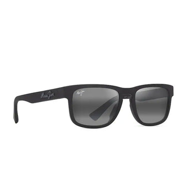 Maui Jim Occhiali da Sole KUPULAU 593-02 MJ0593S 001 Nero Opaco Grigio Neutro Unisex Polarizzati 2