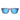 Maui Jim Occhiali da Sole KUPULAU B593-14 MJ0593S 004 Grigio Trasparente Blu Hawaii Unisex Polarizzati