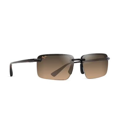 Maui Jim Okulary Przeciwsłoneczne LAULIMA HS626-10A Havana/Brązowe Unisex Polaryzacyjne