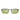 Maui Jim Okulary Przeciwsłoneczne LAULIMA HT626-15 Zielony/Zielony Przezroczysty Unisex Polaryzacyjne