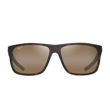 Maui Jim Occhiali da Sole LEHOPULU H598-10 MJ0598S 002 Havana Scuro HCL Bronze Unisex Polarizzati
