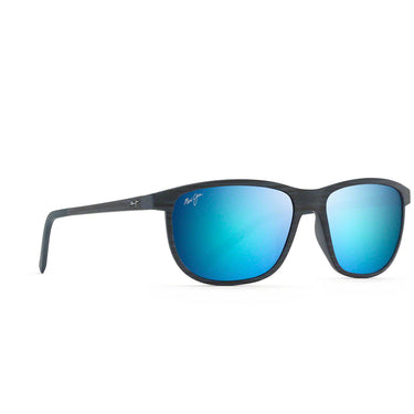 Maui Jim Okulary Przeciwsłoneczne LELE KAWA B811-03S Niebieski/Niebieski Lustro Unisex Polaryzacyjne