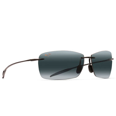 Maui Jim Okulary Przeciwsłoneczne LIGHTHOUSE 423-02 Czarny/Szary Unisex Polaryzowane