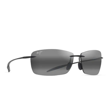 Maui Jim Occhiali da Sole LIGHTHOUSE 423-14 MJ0422S 039 Grigio Trasparente Grigio Neutro Unisex Polarizzati 2
