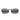 Maui Jim Occhiali da Sole LIGHTHOUSE 423-14 MJ0422S 039 Grigio Trasparente Grigio Neutro Unisex Polarizzati