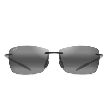 Maui Jim Occhiali da Sole LIGHTHOUSE 423-14 MJ0422S 039 Grigio Trasparente Grigio Neutro Unisex Polarizzati