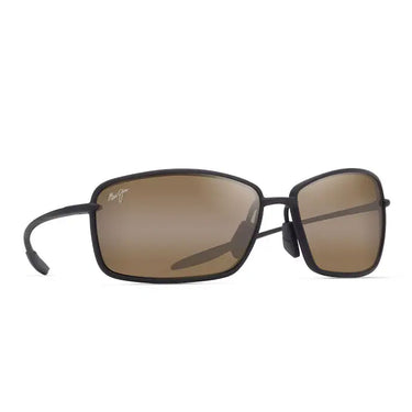Maui Jim Occhiali da Sole MALU MJ0371S 002 Nero Opaco HCL® Bronze Unisex Polarizzati 2