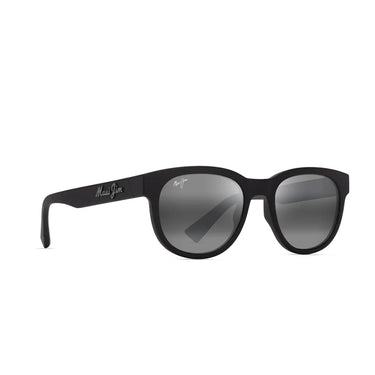 Maui Jim Okulary Przeciwsłoneczne MAOLI 668-02 Czarne/Szare Unisex Polaryzowane