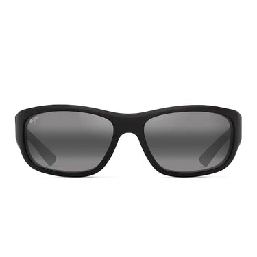 Maui Jim Okulary Przeciwsłoneczne MAUKELE MJ0682S 001 Czarny/Szary Unisex Polaryzacyjne