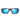 Maui Jim Okulary Przeciwsłoneczne MAUKELE MJ0682S 003 Czarny/Niebieski Lustrowane Unisex Polaryzacyjne