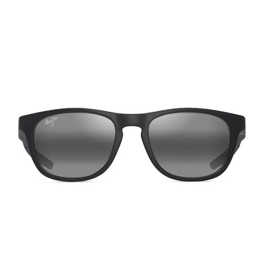 Maui Jim Occhiali da Sole MELEMELE 597-02 MJ0597S 001 Nero Opaco Grigio Neutro Unisex Polarizzati