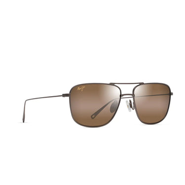 Maui Jim Okulary Przeciwsłoneczne MIKIOI H887-01 Brązowy/Brązowy Gradient Unisex Polaryzowane