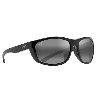 Maui Jim Okulary Przeciwsłoneczne NUU LANDING 869-02 Czarny/Szary Unisex Polaryzowane