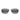 Maui Jim Okulary Przeciwsłoneczne OHAI MJ0334S 001 Czarny Błyszczący/Neutralny Szary Unisex Polaryzacyjne