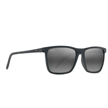 Maui Jim Okulary Przeciwsłoneczne ONE WAY 875-14 Czarny/Szary Unisex Polaryzowane