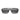 Maui Jim Okulary Przeciwsłoneczne PALULU 680-02 Czarny/Matowy Szary Unisex Polaryzacyjne