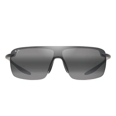 Maui Jim Okulary Przeciwsłoneczne PALULU 680-02 Czarny/Matowy Szary Unisex Polaryzacyjne