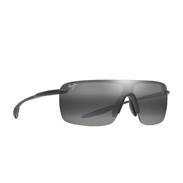 Maui Jim Okulary Przeciwsłoneczne PALULU 680-02 Czarny/Matowy Szary Unisex Polaryzacyjne 2