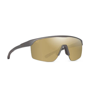Maui Jim Occhiali da Sole PALUNA GD595-01 MJ0595S 002 Marrone Metallizzato Hawaii Glow Unisex Polarizzati 3