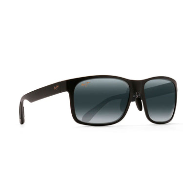 Maui Jim Okulary Przeciwsłoneczne RED SANDS 432-2M Czarny/Szary Unisex Polaryzacyjne