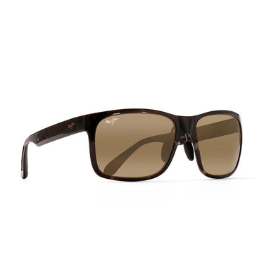 Maui Jim Okulary Przeciwsłoneczne RED SANDS H432-11T Brązowe/Brązowe Unisex Polaryzacyjne