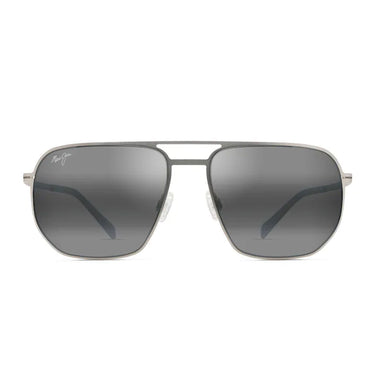 Maui Jim Okulary Przeciwsłoneczne SHARKS COVE MJ0605S 001 Tytan/Szary Neutralny Unisex Polaryzowane