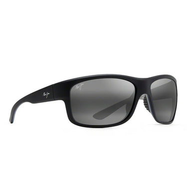 Maui Jim Okulary Przeciwsłoneczne SOUTHERN CROSS 815-53B Czarny/Szary Unisex Polaryzacyjne