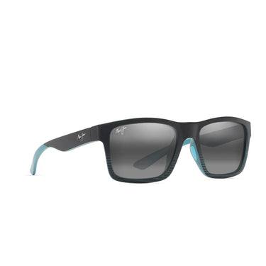 Maui Jim Okulary Przeciwsłoneczne THE FLATS 897-02 Czarne/Szare Unisex Polaryzacyjne