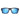 Maui Jim Okulary Przeciwsłoneczne THE FLATS B897-02B Czarny/Niebieski Unisex Polaryzacyjne