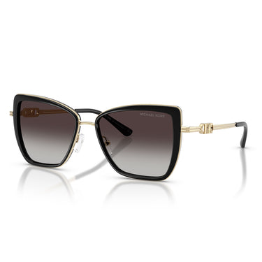 Michael Kors Occhiali da Sole MK1178 30058G Sea Island Nero Grigio Chiaro Sfumato Nero Donna 2