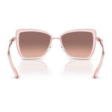 Michael Kors Occhiali da Sole MK1178 310113 Sea Island Rosa Trasparente Grigio Sfumato Donna 4