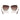 Michael Kors Occhiali da Sole MK1178 4031E2 Sea Island Luggage Tortoise Marrone Sfumato Donna 4