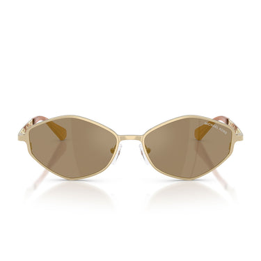 Michael Kors Occhiali da Sole MK1181 10144T Gold Coast Oro Chiaro Grigio Scuro Donna