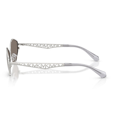 Michael Kors Occhiali da Sole MK1181 18936G Gold Coast Argento/Argento Specchiato Donna 3
