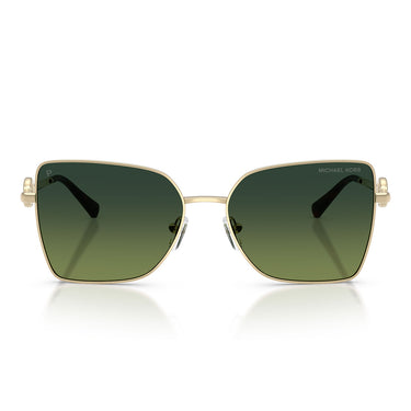 Michael Kors Occhiali da Sole MK1186 10143M Patra Oro Chiaro Oliva Donna Polarizzati
