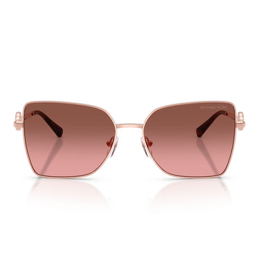 Michael Kors Occhiali da Sole MK1186 110811 Patra Oro Rosé Marrone Sfumato Donna
