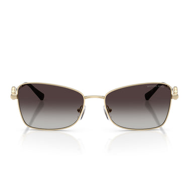 Michael Kors Occhiali da Sole MK1187 10148G Andros Oro Chiaro Grigio Sfumato Donna
