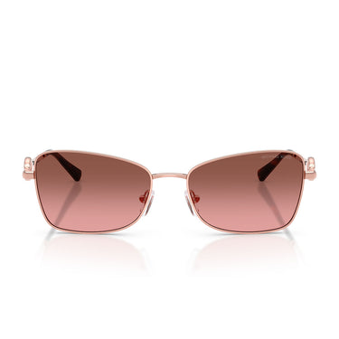 Michael Kors Occhiali da Sole MK1187 110811 Andros Oro Rosé Marrone Sfumato Donna