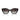 Michael Kors Okulary Przeciwsłoneczne MK2246U 30058G Catskills Czarny/Szary Damskie
